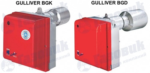 Дизельные Riello Gulliver BGK, BGD
